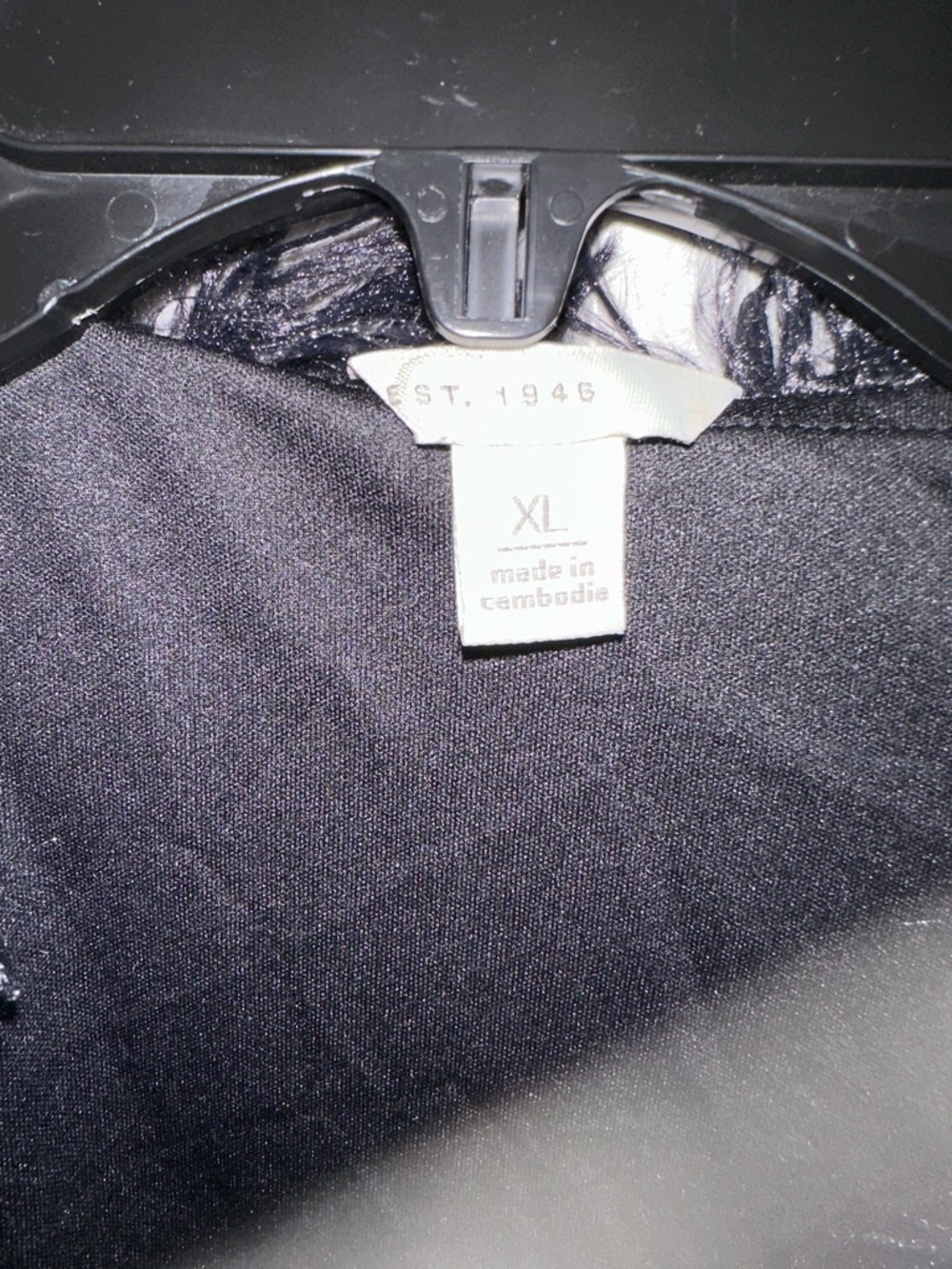 Black Faux Fur Teddy Jacket for Women - Picture 3 of 5